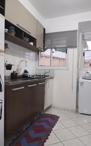 Apartamento à venda com 60m², 3 quartos e 1 vagaCozinha