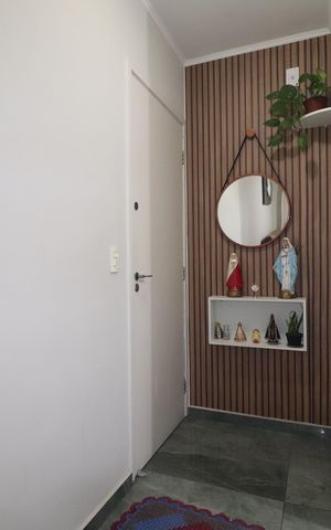 Apartamento à venda com 60m², 3 quartos e 1 vagaPorta de entrada