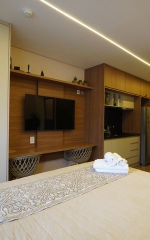 Studio para alugar com 25m², 1 quarto e sem vagaStudio