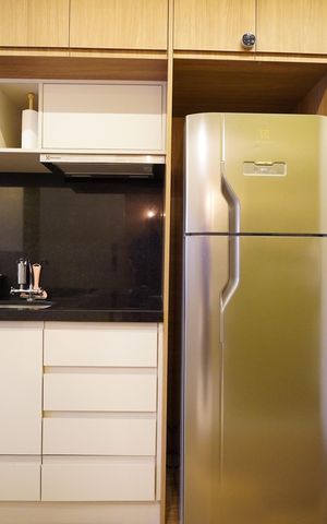 Studio para alugar com 25m², 1 quarto e sem vagaCozinha