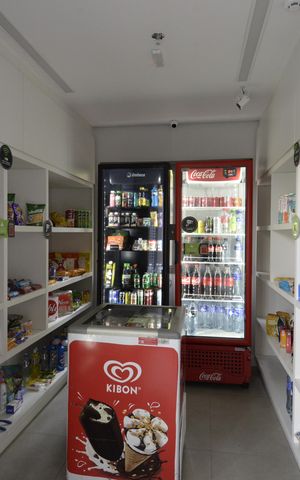 Studio para alugar com 25m², 1 quarto e sem vagaMini Mercado