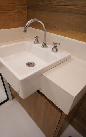 Studio para alugar com 25m², 1 quarto e sem vagaBanheiro