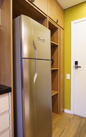 Studio para alugar com 25m², 1 quarto e sem vagaCozinha