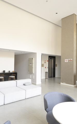Studio para alugar com 25m², 1 quarto e sem vagaHall de entrada