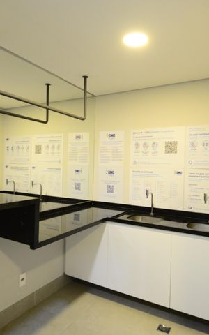 Studio para alugar com 25m², 1 quarto e sem vagaLavanderia