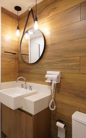 Studio para alugar com 25m², 1 quarto e sem vagaBanheiro