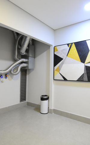 Studio para alugar com 25m², 1 quarto e sem vagaLavanderia