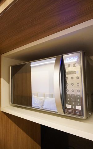 Studio para alugar com 25m², 1 quarto e sem vagaCozinha