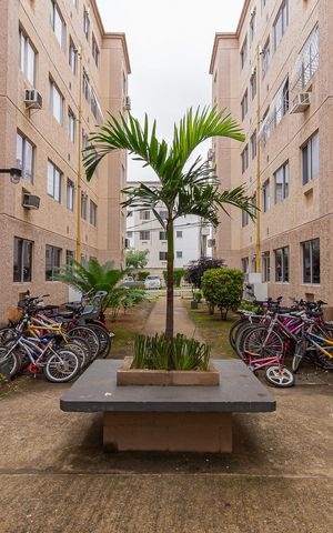 Apartamento à venda com 44m², 2 quartos e 1 vagaÁrea comum - Playground
