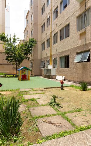 Apartamento à venda com 44m², 2 quartos e 1 vagaÁrea comum - Playground