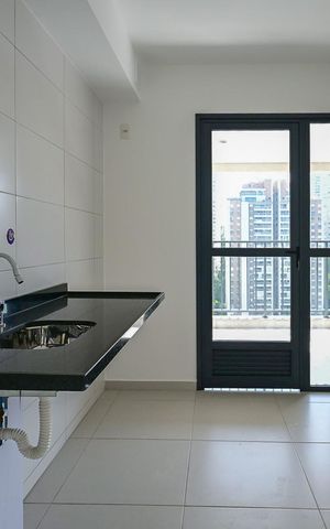 Apartamento para alugar com 105m², 2 quartos e 2 vagasCozinha
