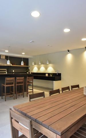 Apartamento para alugar com 105m², 2 quartos e 2 vagasChurrasqueira