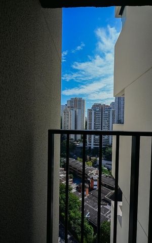 Apartamento para alugar com 105m², 2 quartos e 2 vagasVaranda da Área Serviço 