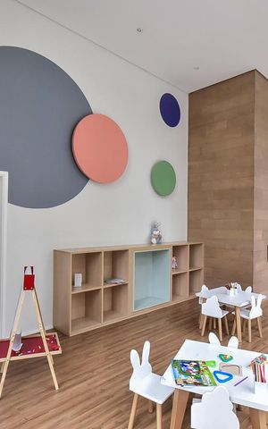 Apartamento para alugar com 105m², 2 quartos e 2 vagasBrinquedoteca