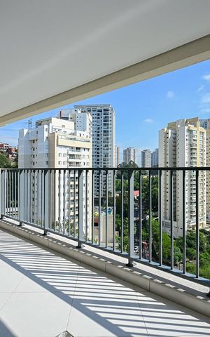 Apartamento para alugar com 105m², 2 quartos e 2 vagasVaranda