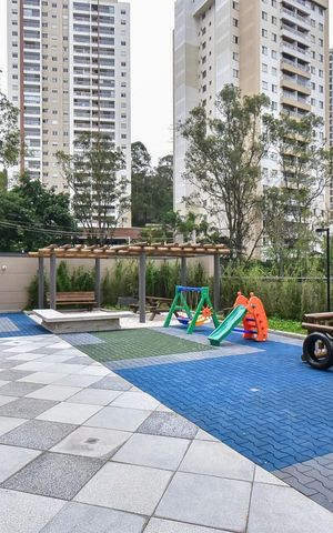 Apartamento para alugar com 105m², 2 quartos e 2 vagasPlayground