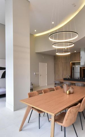 Apartamento para alugar com 105m², 2 quartos e 2 vagasSalão de Festa