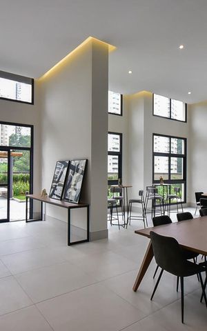 Apartamento para alugar com 105m², 2 quartos e 2 vagasSalão de Festa