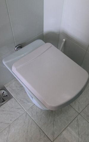 Casa de condomínio para alugar com 197m², 3 quartos e 1 vagaBanheiro Social 1