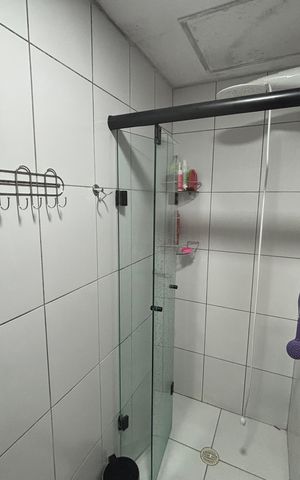 Apartamento à venda com 34m², 2 quartos e sem vaga Apartamento à venda com 34m², 2 quartos e sem vagaBanheiro