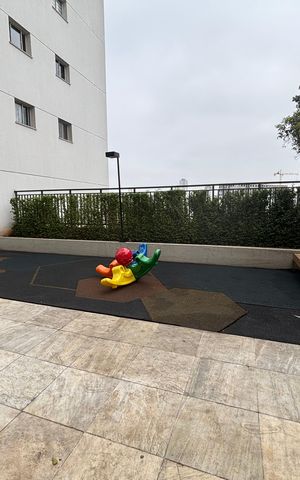 Apartamento à venda com 34m², 2 quartos e sem vaga Apartamento à venda com 34m², 2 quartos e sem vagaÁrea comum - Playground