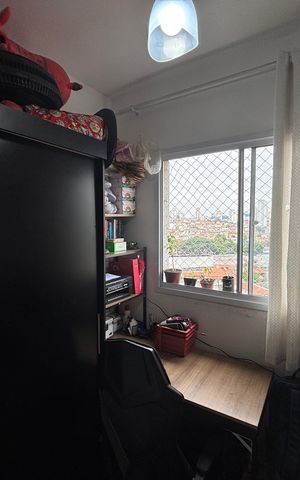 Apartamento à venda com 34m², 2 quartos e sem vaga Apartamento à venda com 34m², 2 quartos e sem vagaQuarto 1