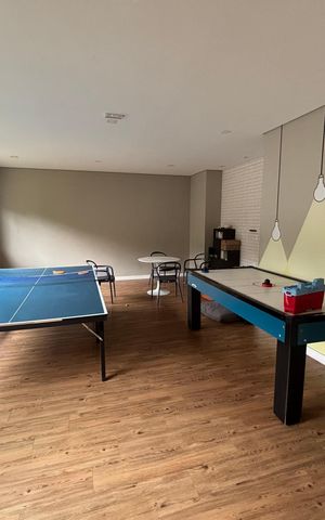 Apartamento à venda com 34m², 2 quartos e sem vaga Apartamento à venda com 34m², 2 quartos e sem vagaÁrea comum - Salão de festas