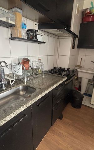 Apartamento à venda com 34m², 2 quartos e sem vaga Apartamento à venda com 34m², 2 quartos e sem vagaCozinha