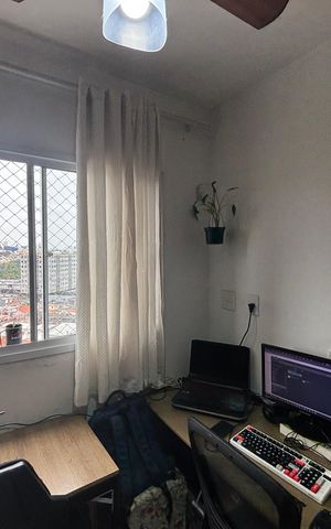 Apartamento à venda com 34m², 2 quartos e sem vaga Apartamento à venda com 34m², 2 quartos e sem vagaQuarto 1