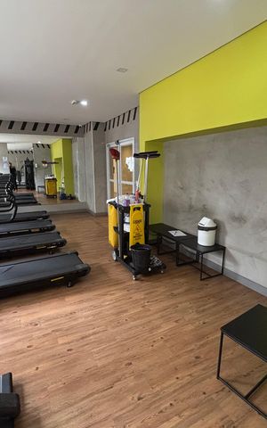 Apartamento à venda com 34m², 2 quartos e sem vaga Apartamento à venda com 34m², 2 quartos e sem vagaAcademia