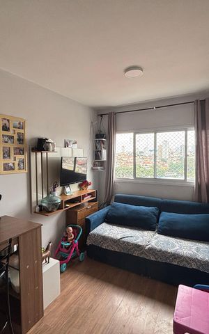Apartamento à venda com 34m², 2 quartos e sem vaga Apartamento à venda com 34m², 2 quartos e sem vagaSala