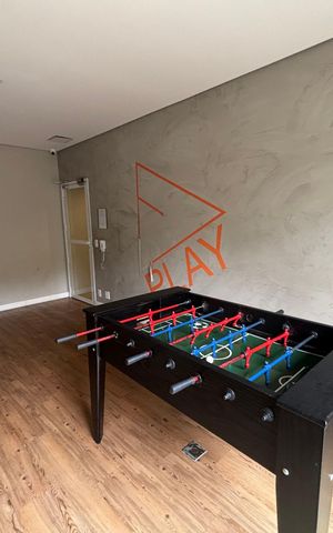 Apartamento à venda com 34m², 2 quartos e sem vaga Apartamento à venda com 34m², 2 quartos e sem vagaSalão de jogos