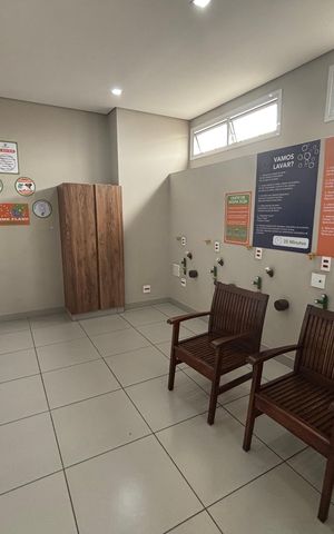 Apartamento à venda com 34m², 2 quartos e sem vaga Apartamento à venda com 34m², 2 quartos e sem vagaLavanderia