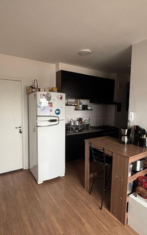 Apartamento à venda com 34m², 2 quartos e sem vaga Apartamento à venda com 34m², 2 quartos e sem vagaSala