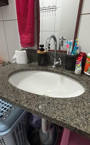 Apartamento à venda com 34m², 2 quartos e sem vaga Apartamento à venda com 34m², 2 quartos e sem vagaBanheiro