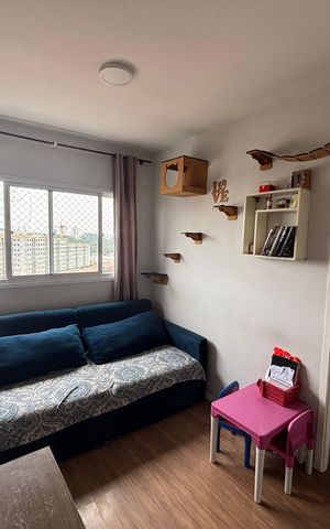 Apartamento à venda com 34m², 2 quartos e sem vaga Apartamento à venda com 34m², 2 quartos e sem vagaSala