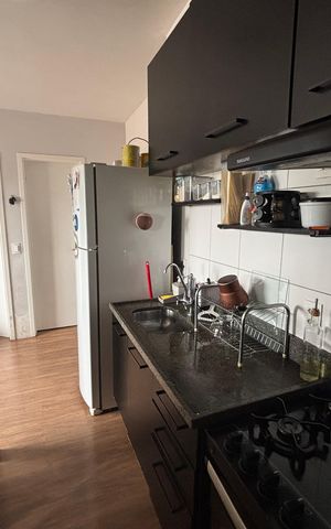 Apartamento à venda com 34m², 2 quartos e sem vaga Apartamento à venda com 34m², 2 quartos e sem vagaCozinha