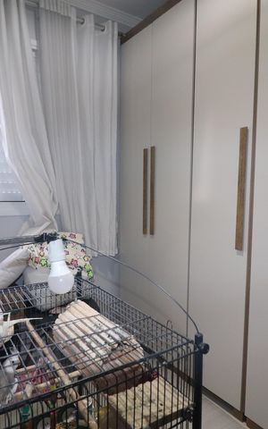 Apartamento à venda com 50m², 1 quarto e 1 vagaQuarto 2