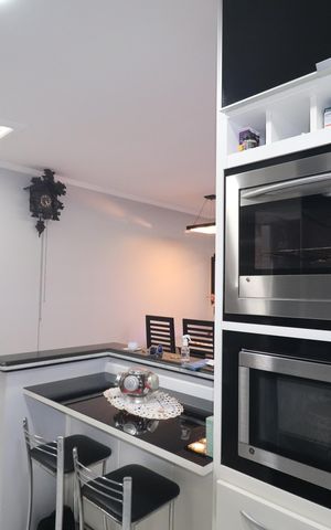 Apartamento à venda com 50m², 1 quarto e 1 vagaCozinha