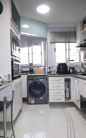 Apartamento à venda com 50m², 1 quarto e 1 vagaCozinha