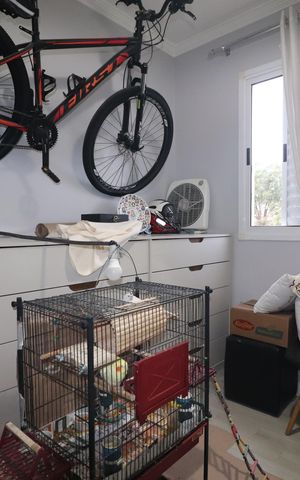 Apartamento à venda com 50m², 1 quarto e 1 vagaQuarto 2