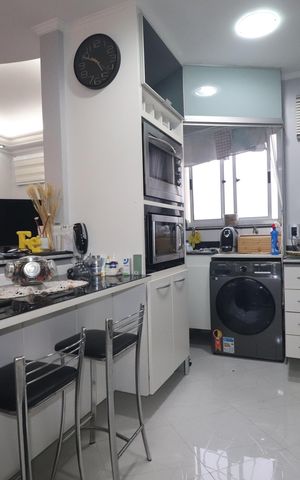 Apartamento à venda com 50m², 1 quarto e 1 vagaCozinha