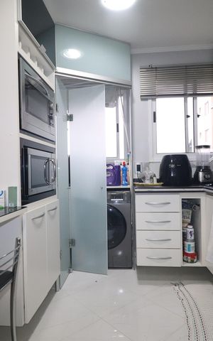 Apartamento à venda com 50m², 1 quarto e 1 vagaCozinha