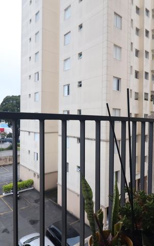 Apartamento à venda com 50m², 1 quarto e 1 vagaVaranda Sala