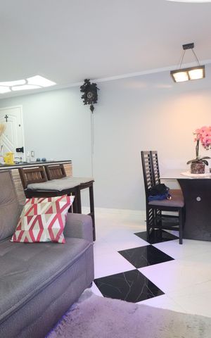 Apartamento à venda com 50m², 1 quarto e 1 vagaSala