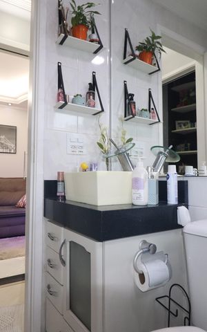 Apartamento à venda com 50m², 1 quarto e 1 vagaBanheiro