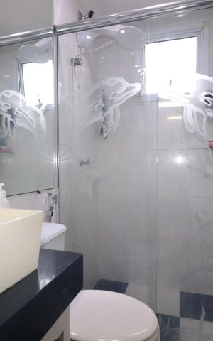 Apartamento à venda com 50m², 1 quarto e 1 vagaBanheiro