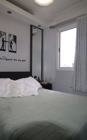 Apartamento à venda com 50m², 1 quarto e 1 vagaQuarto 1