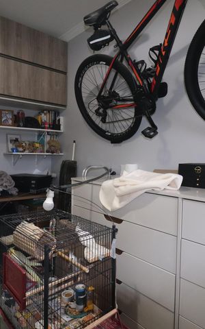 Apartamento à venda com 50m², 1 quarto e 1 vagaQuarto 2