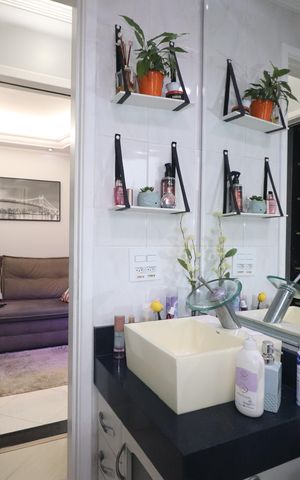 Apartamento à venda com 50m², 1 quarto e 1 vagaBanheiro